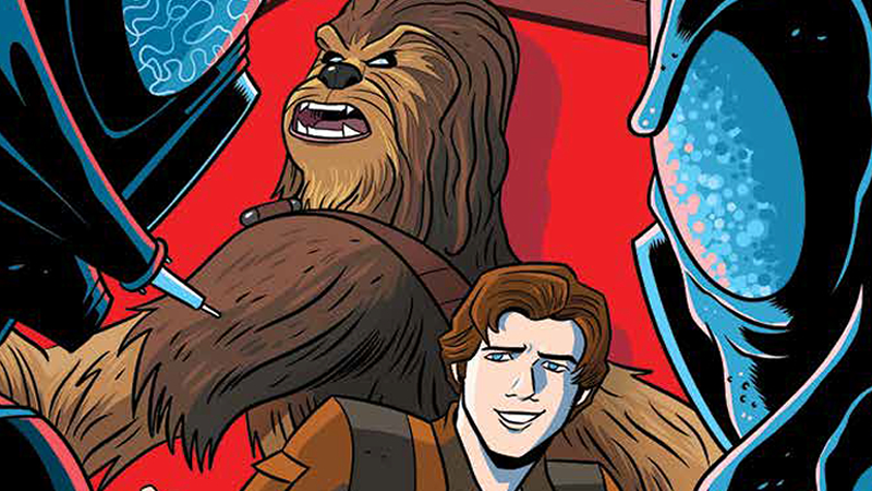 Star Wars Adventures cover art.